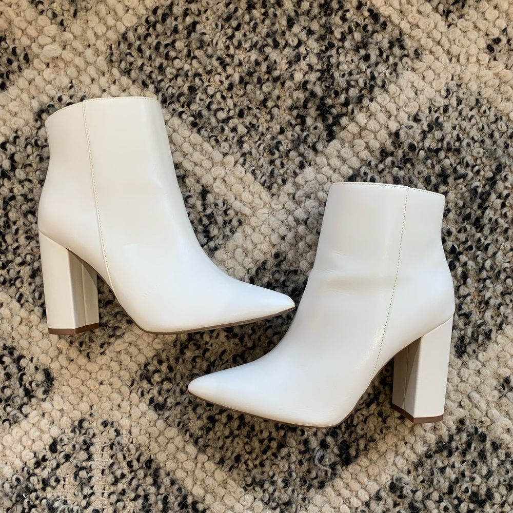 White Boots